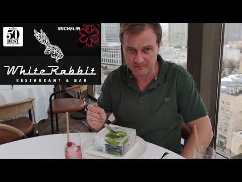 Видео: White Rabbit Moscow / Мишленовский ресторан в Москве