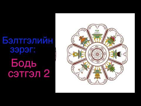 Видео: 12. Бодь сэтгэл 2/ Bodhicitta