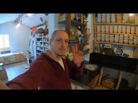 Видео: Обзор русской печи и рабочего места Олега пекаря / Ответы на частые вопросы.