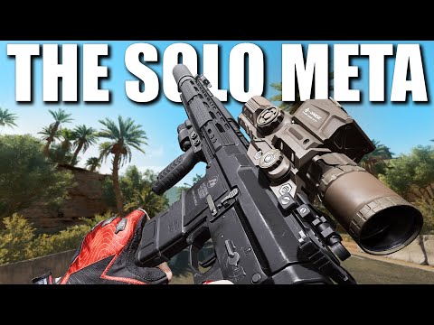 Видео: Я попробовал мета-сборки в Solo Delta Force...