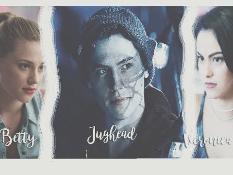 Видео: Riverdale//Джагхед и Бетти, Вероника// Треугольники||  Erial Twist