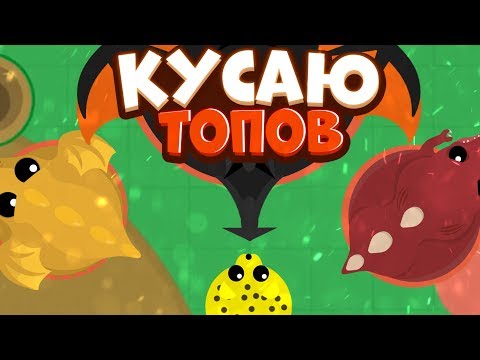 Видео: СРЕДИ ТОП 1 - КУСАЕМ ДРАКОНОВ ЗА ХВОСТЫ | ДРАКОН ВАЛИТ ВСЕХ MOPE.IO Быстрая прокачка