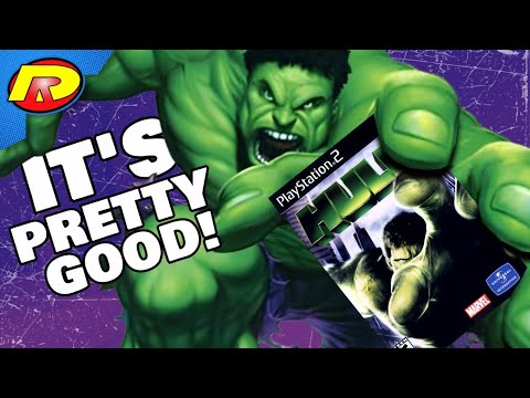 Видео: Видеоигра «Халк» довольно хороша!