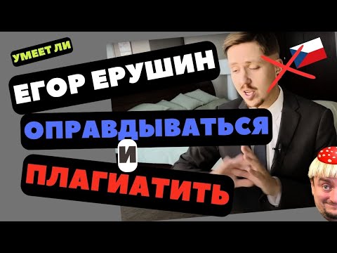 Видео: Умеет ли Егор Ерушин оправдываться и плагиатить #abbyswatchingme #marina #реакция