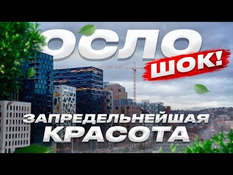 Видео: Осло конечно просто ПУШКА