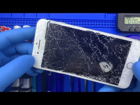 Видео: Работает ли iPhone 8 Plus с лестницы?