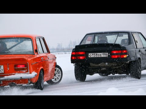 Видео: Первый зимний этап Winter Drift Cup. Еду на WDB?