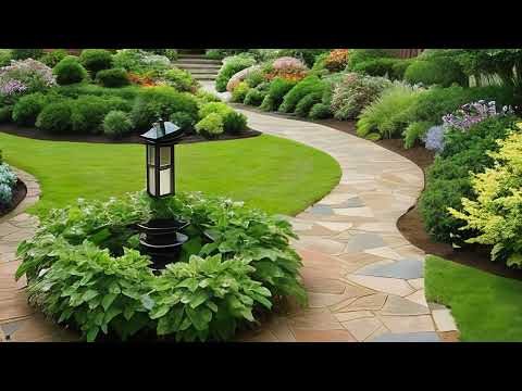 Видео: For your attention several popular ideas for the design of garden areas.  Дизайн садової ділянки