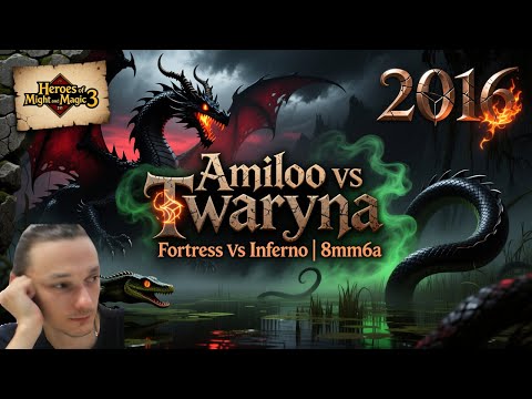 Видео: 💬 Season game vs Twaryna Fortress vs Inferno (-2000) 8mm6a | С чатом | SOD | 2016