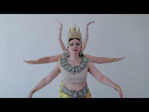 Видео: Танець апсар/apsara dance