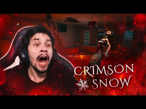 Видео: МАЛДЕР проходит НОВОГОДНИЙ ХОРРОР 🔥 Crimson Snow