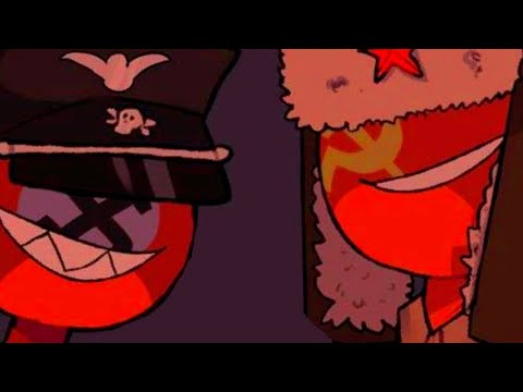 Видео: Я ЛЮБЛЮ ТЕБЯ~ОЗВУЧКА КОМИКСОВ по CountryHumans