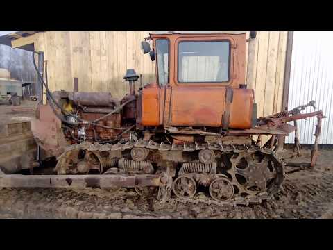 Видео: Отремонтировали двигатель ДТ-75