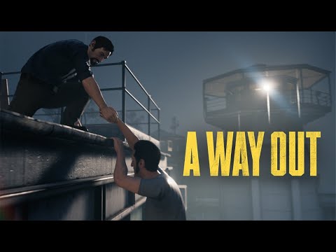 Видео: A Way Out Part 3 Втеча з в'язниці