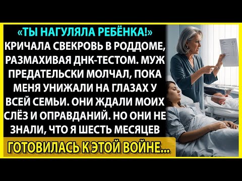 Видео: Унижение в роддоме обернулось ПРОКЛЯТИЕМ для свекрови и мужа
