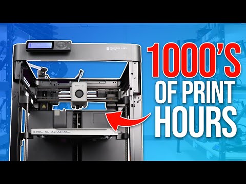 Видео: Надежность 3D-принтеров: Prusa против Bambulab