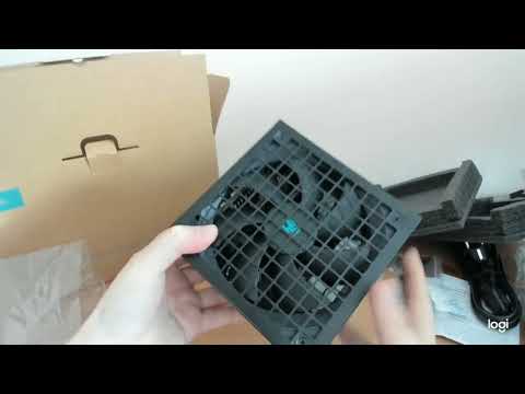 Видео: Распаковка модульного блока питания DeepCool GamerStorm PN1000M / Overclockers # 10