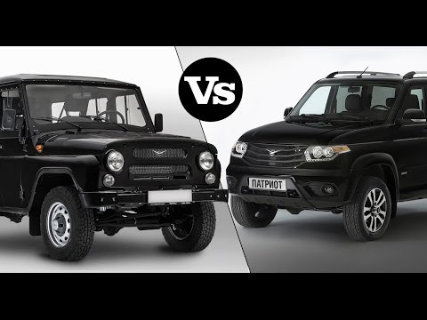 Видео: УАЗ патриот vs хантер. Лучшие внедорожники