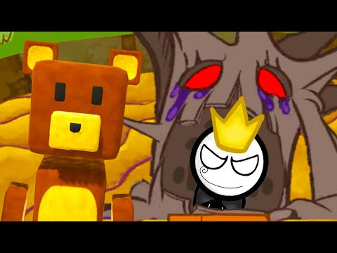 Видео: Рисованный Супер Мишка vs Стикменов #5 Финал - Приключение в стране Draw a Stickman EPIC 3 пурумчата