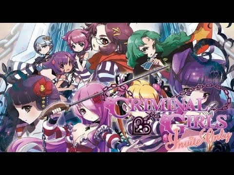 Видео: Criminal Girls: Invite Only Часть 2 (Walkthrough)
