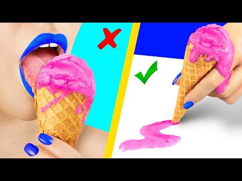 Видео: Антистресс канцелярия – 9 идей / Игрушки антистресс