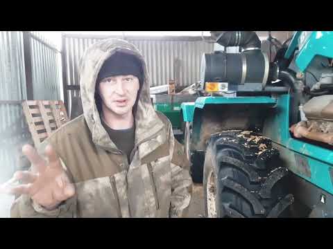Видео: БТЗ-246К  1 год трактору / что изменилось за 117 м/ч эксплуатации.