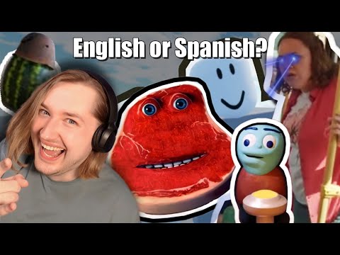 Видео: Откуда мем? - До Слободы доеду, Лиса в наушниках, ENGLISH OR SPANISH, Ломка (РЕАКЦИЯ на Небуди)