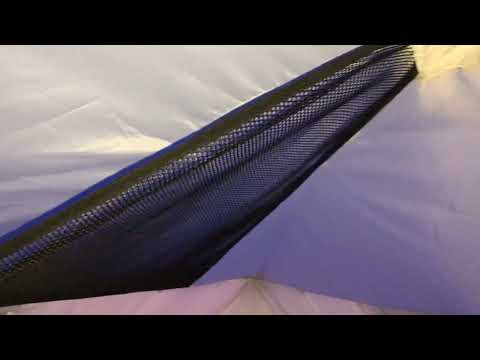 Видео: Размещение в двухслойной палатке «Рипус Ice 3» с размерами 270х230 см. 