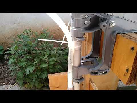 Видео: Carver MHT-3.8S выхлоп в воду дешево и сердито.