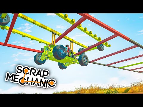 Видео: НОВОЕ ШОУ В SCRAP MECHANIC!!!