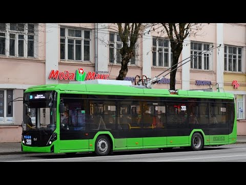 Видео: Новинка БКМ 32100D «Ольгерд» 2920 Маршрут 20 09.11.2025