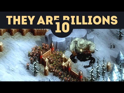 Видео: Земли Великанов: самое хладнокровное прохождение They Are Billions - Кампания Новой Империи / Эп. 10
