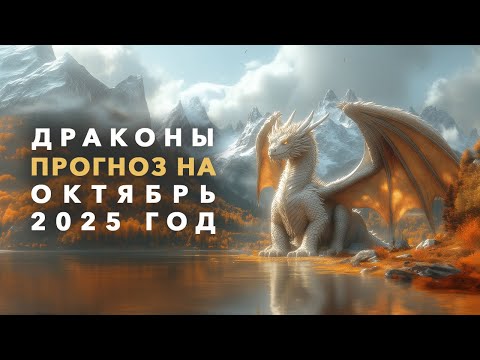 Видео: Драконы: Прогноз на Октябрь 2025. Послание. Айка Ричардс