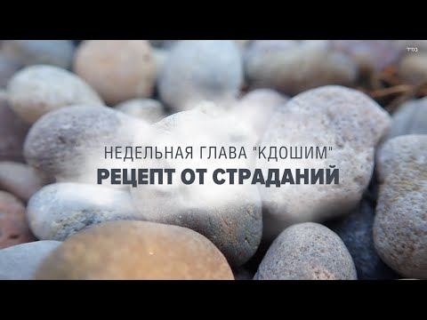 Видео: 💊 РЕЦЕПТ ОТ СТРАДАНИЙ (Рав Исраэль Якобов) Недельная глава "Кдошим"