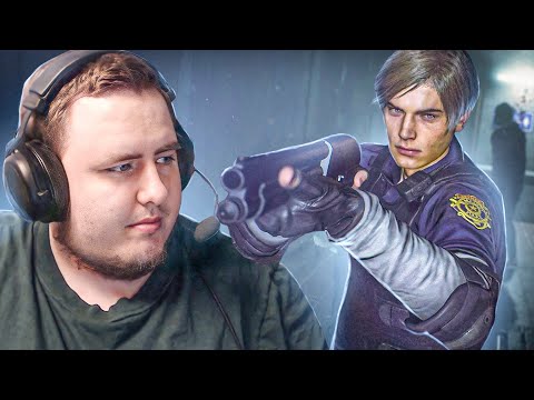 Видео: МНЕ ОЧЕНЬ НРАВИТСЯ ЛЕОН..! НАЧАЛ RESIDENT EVIL 2