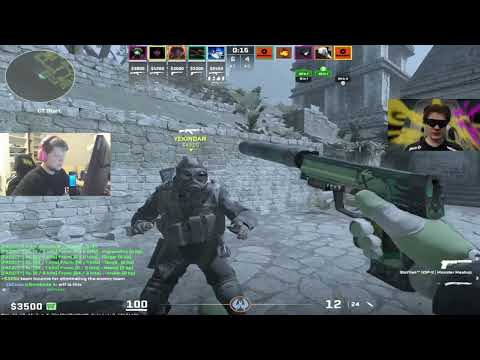 Видео: СИМПЛ ВЕРНУЛСЯ В ЛЮТОЙ ФОРМЕ И ВЫНЕС ТИПОВ НА FACEIT // CS2