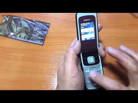 Видео: распаковка nokia 2720 fold