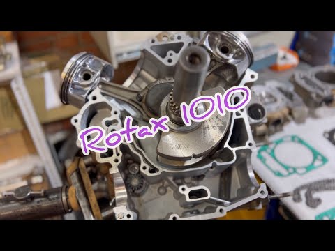 Видео: Ну наконец то Видосик! Rotax 1010!