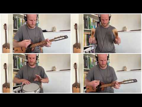 Видео: Сан хьомениг, chant traditionnel de Tchétchénie, instrumental, quatre voix