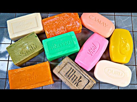 Видео: ASMR SOAP. Резка сухого мыла. Satisfying video @ASMRSOAPUK