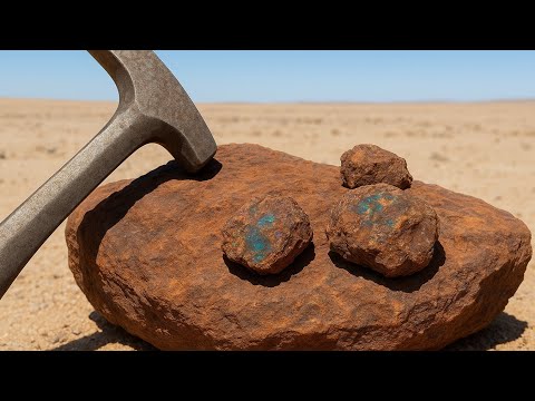 Видео: Эти, на первый взгляд, обычные камни могут скрывать удивительные тайны.