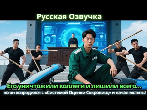 Видео: Его уничтожили коллеги и лишили всего… но он возродился с «Системой Оценки Сокровищ» и начал мстить!