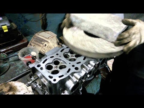 Видео: Все о шлифовке и фрезеровке гбц. и блоков.