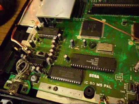 Видео: Ремонт MEGADRIVE, проблема звука и запуска.