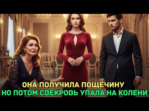 Видео: Свекровь ударила её при всех… не зная, что она главный инвестор компании.