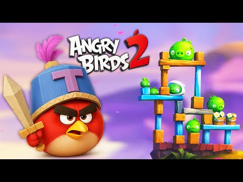 Видео: КАРТОННЫЕ ШЛЯПЫ - КАРТОННОЕ ПРИКЛЮЧЕНИЕ ЗЛЫХ ПТИЧЕК / Angry Birds 2