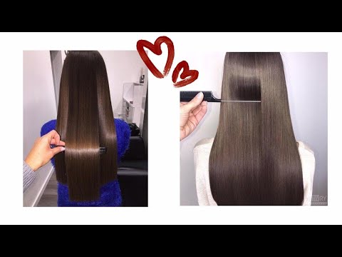 Видео: Чем отличается ботокс для волос от кератинового выпрямления? Что выбрать?