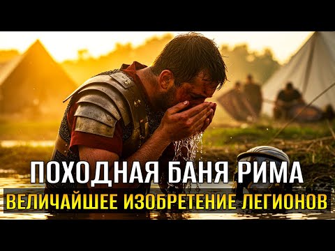 Видео: РИМСКОЕ ВЫЖИВАНИЕ в Походе: Секреты Римских Терм из Дерева и Камня –Легионеры Мылись Даже в Болотах