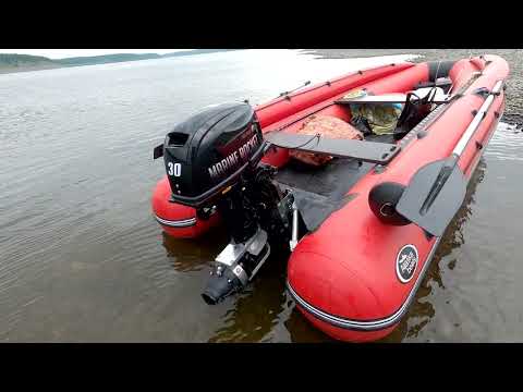 Видео: Водомёт JWO 120 + Аляска 470 тонна люкс.