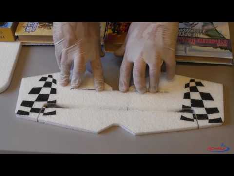 Видео: Инструкция по сборке Edge 540 1000 EPP от RC-FLY